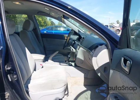 2007 Hyundai Sonata Limited/Se V6 из США, поврежденный, VIN 5NPEU46F67H292960